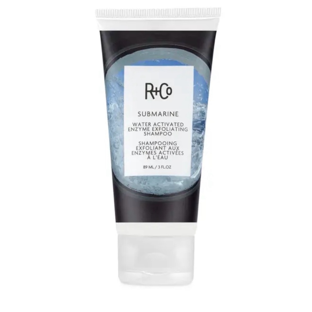 R+Co: SUBMARINE Water Activated Enzyme Exfoliating Shampoo